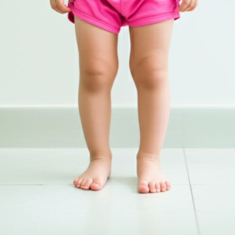 Dr Steven Singh treating a young patient