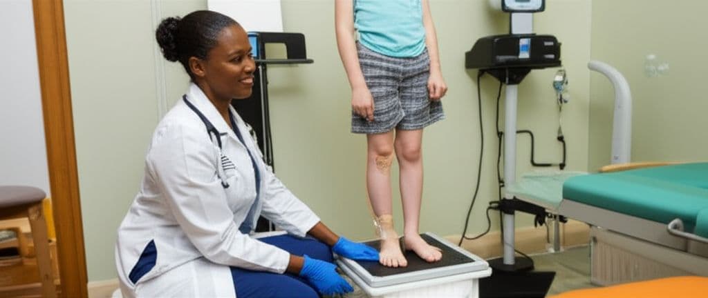 Children playing sports at a Melbourne park